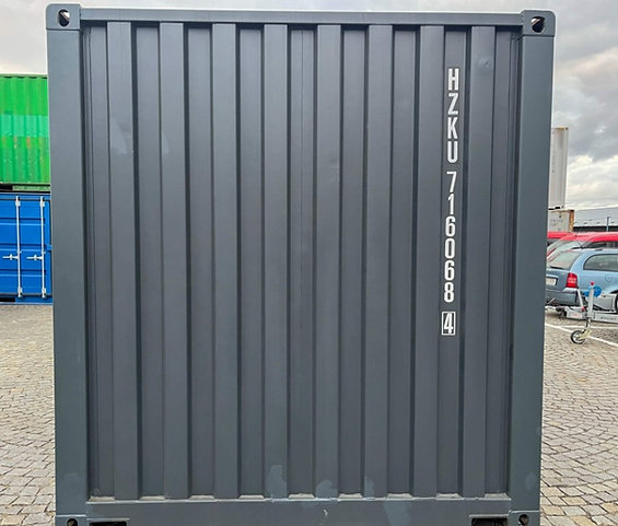 Second image of Conteneur Maritime 20' avec Portes Garage Sectionnelles