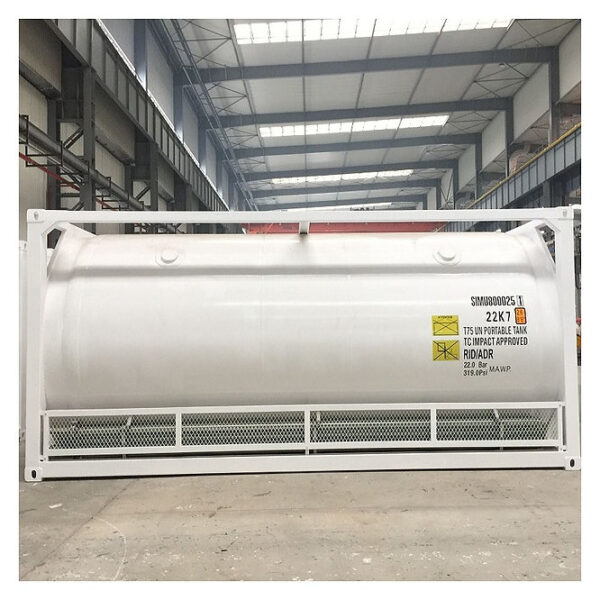 Second image of Container Isotank Pour Transport de produits