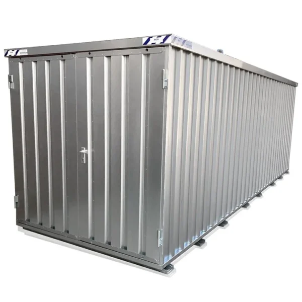 Conteneur démontable rapide Premium 6×2 Double Porte Short Side