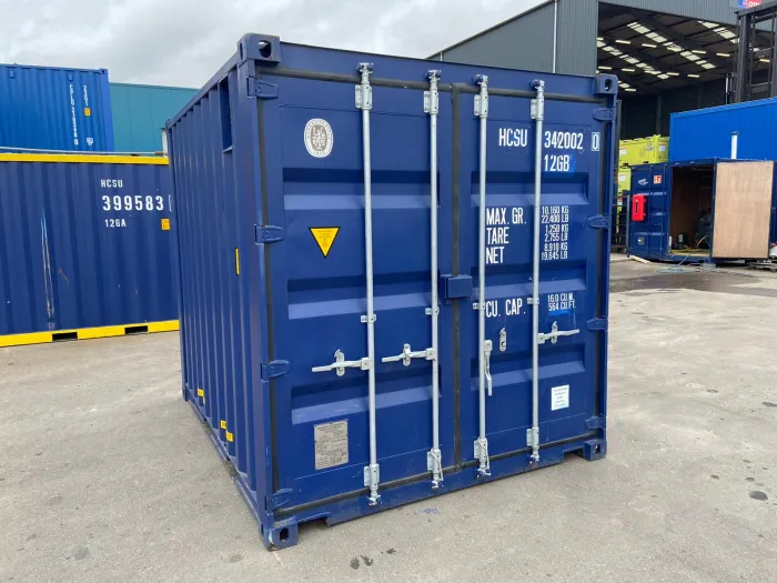 10 Fuß Werkstattcontainer
