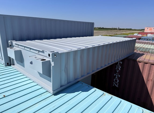 Conteneur fosse septique 2,5×6 m