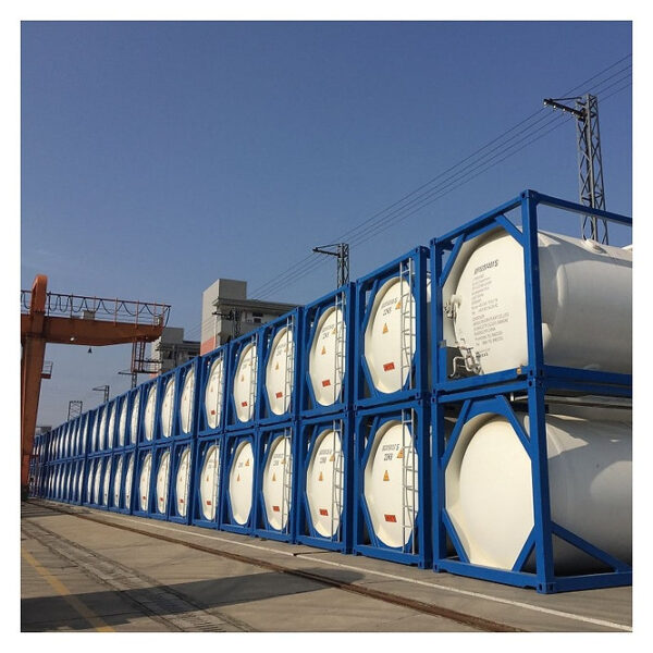 Container Isotank Pour Transport de produits