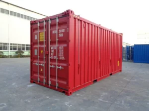 20ft High Cube Hard Open Top Container (Stahlboden)