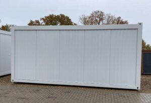 Neuer Standard-Bürocontainer