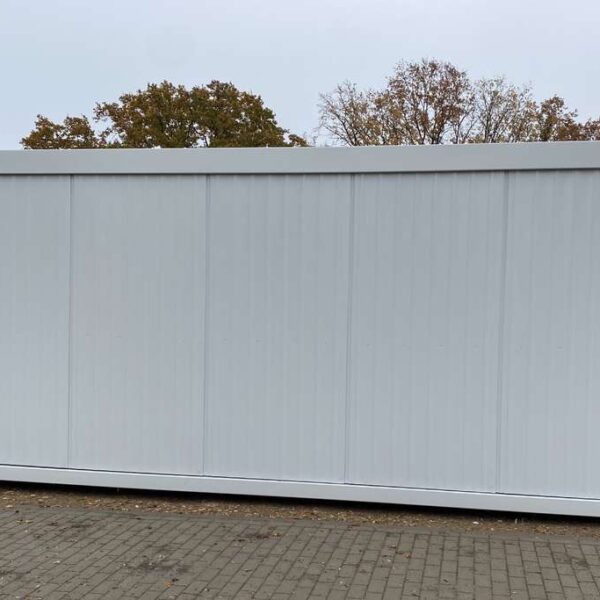 Neuer Standard-Bürocontainer