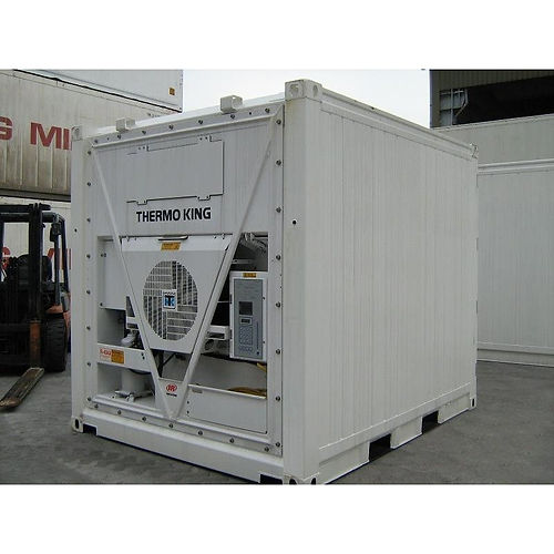 Gebrauchter 10-Fuß-Isoliercontainer