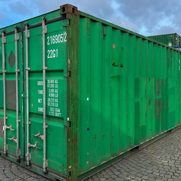 Gebrauchter 20-Fuß-Container