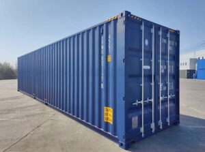 40'HC OW-Transportcontainer – neu