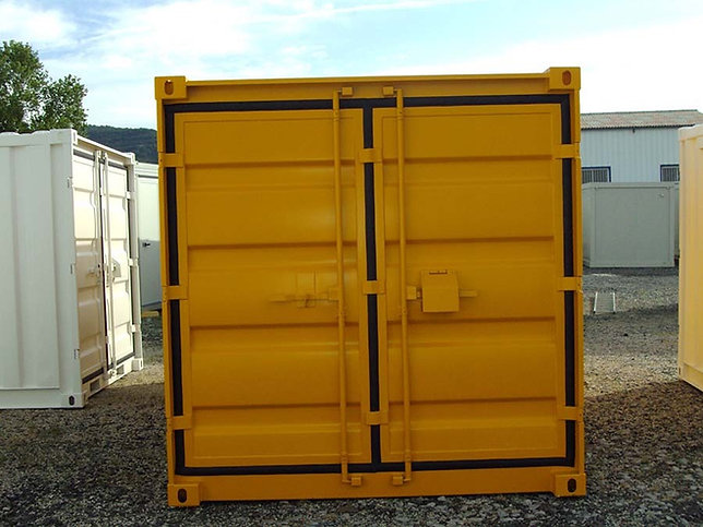 Standard-15-Fuß-Container