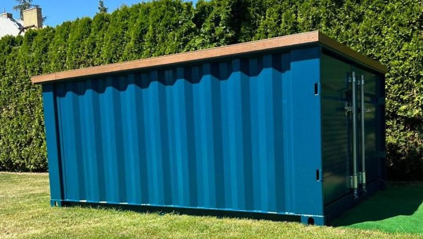 Second image of Container-Spa-Pool 3,0 x 2,5 m mit Whirlpool, Komfortpaket