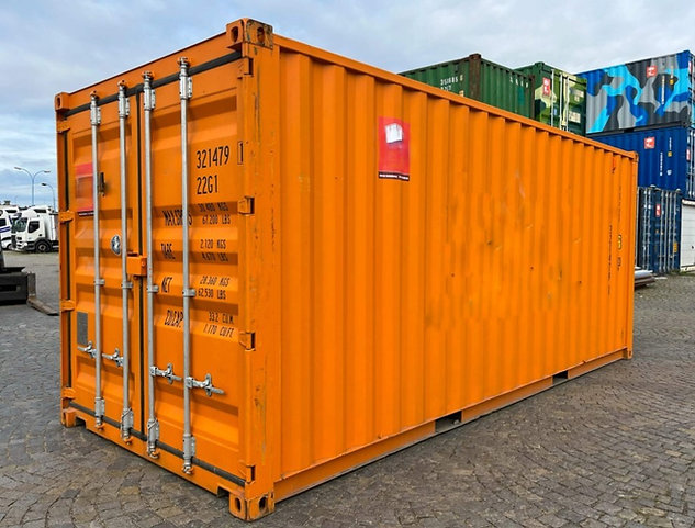 Gebrauchter 20-Fuß-Versandcontainer