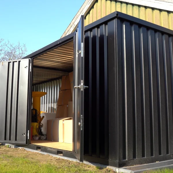 Großer Lagercontainer Standardmodell 8 x 2 Meter