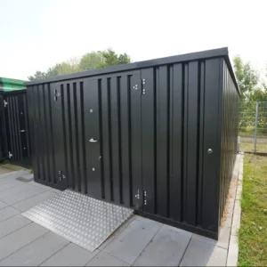 Großer Standard-Lagercontainer 6 x 4 Meter