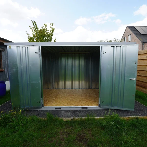 Second image of Lagercontainer 4 x 2 Meter – mit Doppeltür an der Längsseite