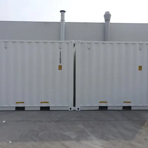 Stapelbarer Aufbewahrungsbehälter aus Metall