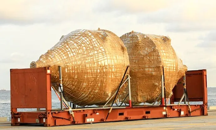 Second image of Gebrauchter 40ft Flat Rack „Cargo Worthy“ (CW) Versandcontainer