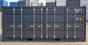 20 Fuß Open-Side-Container