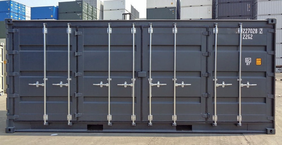 20 Fuß Open-Side-Container