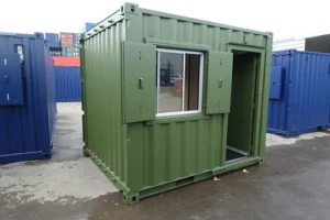 10‘ Bürocontainer