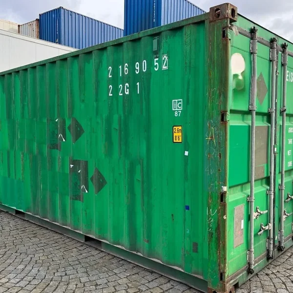 Second image of Gebrauchter 20-Fuß-Container