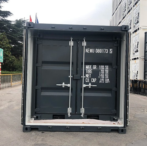 8' DC Einweg-Versandcontainer