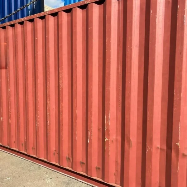 Second image of Gebrauchter 40-Fuß-Transportcontainer