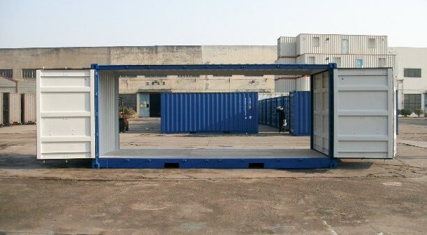 Second image of 20-Fuß-Transportcontainer mit doppelter Seitentür