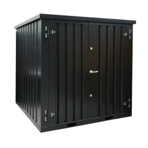 Lagercontainer 2 x 2 Meter – mit Doppeltür