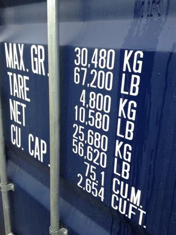 Second image of 40ft High Cube Hard Open Top Container