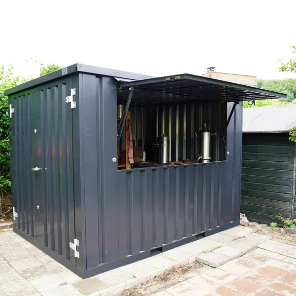 Second image of Barcontainer XL 3 x 2 Anthrazit RAL 7016