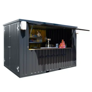 Barcontainer XL 4 x 2 Anthrazit RAL 7016