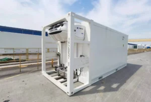 20 Fuß Zweizonen-Kühlcontainer – Thermo King T880 Pro