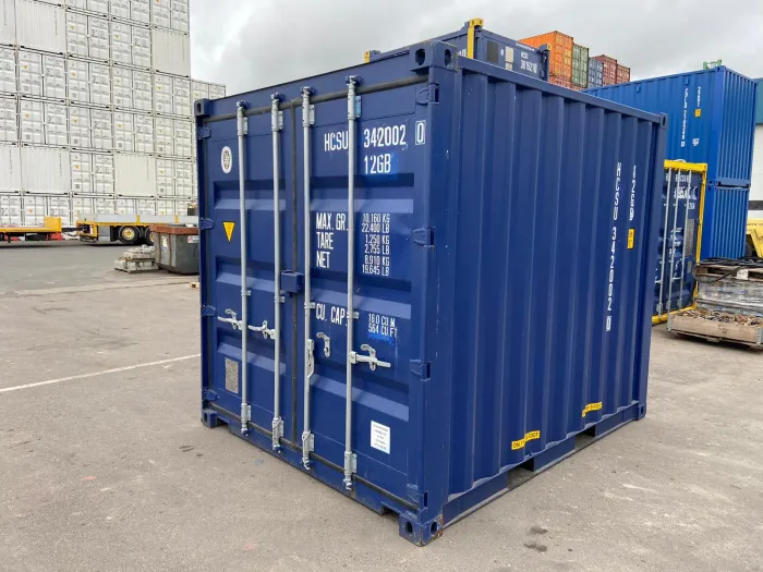 Second image of 10 Fuß Werkstattcontainer