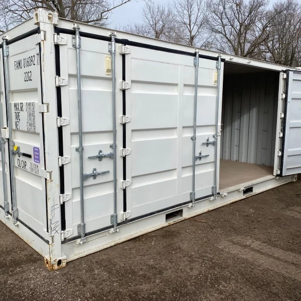 Second image of Container 20 Fuß High Cube Open Side – Premier VOYAGE